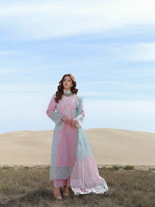 RANGRASIYA PREMIUM UNSTITCHED COLLECTION'26 | MAHSA