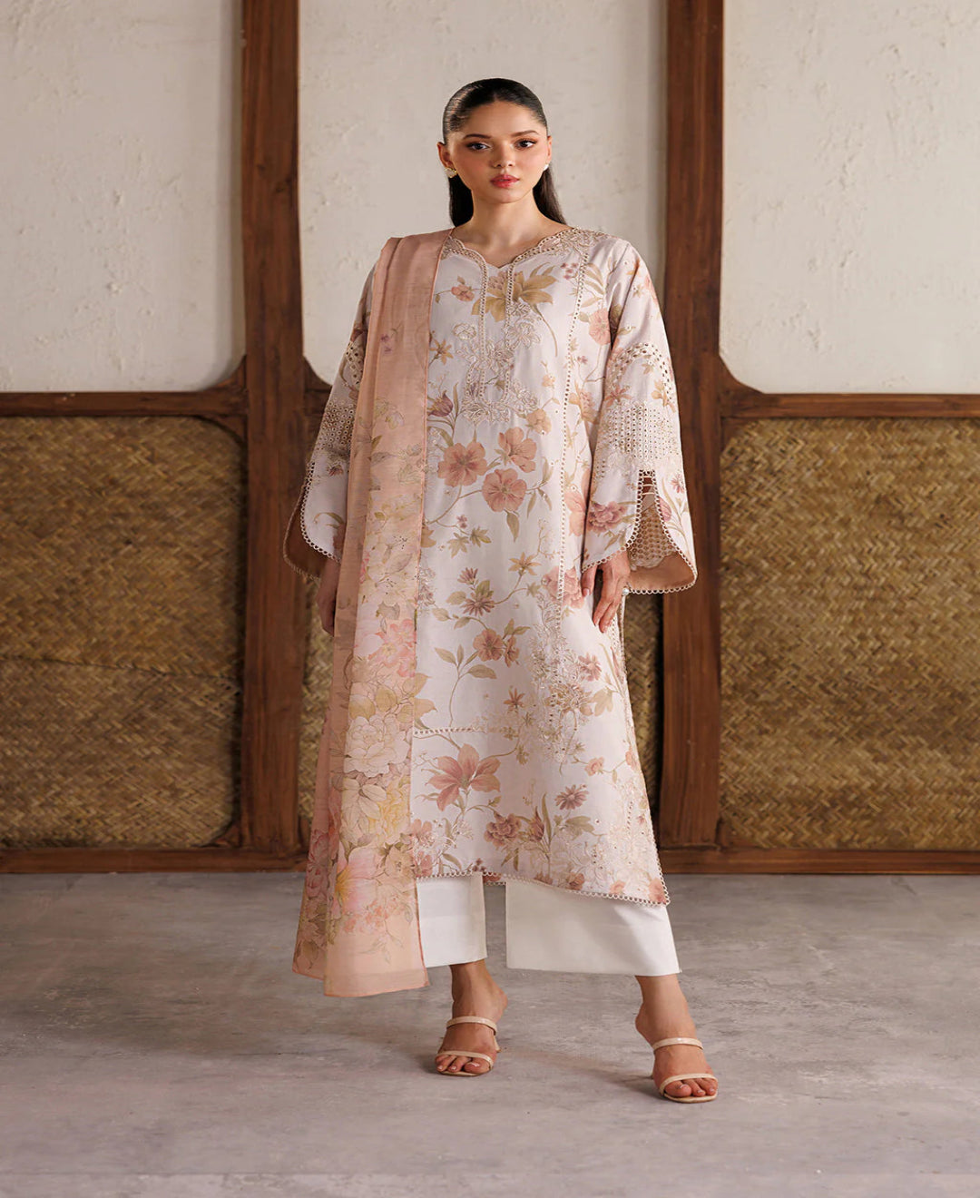 IZNIK FESTIVE LAWN UNSTITCHED '26 - IBE-05