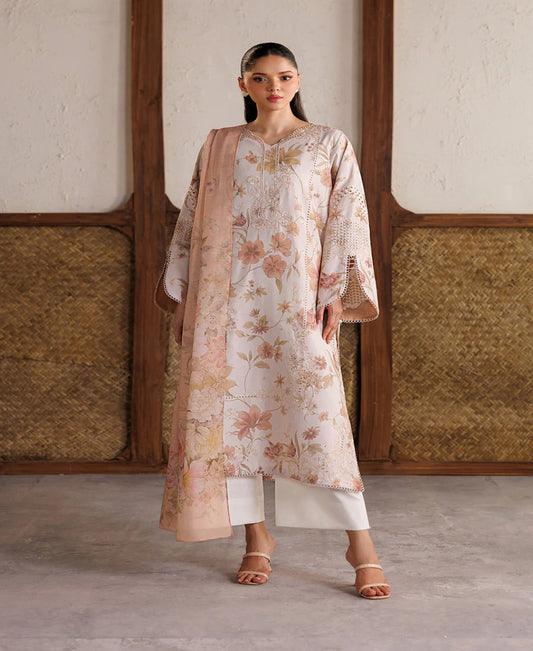 IZNIK FESTIVE LAWN UNSTITCHED '26 - IBE-05