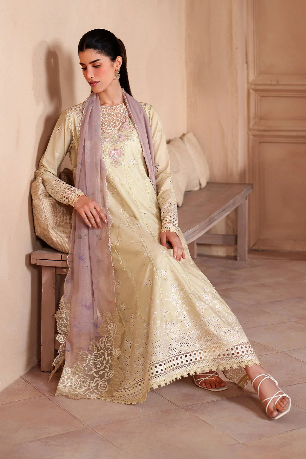 IZNIK EID LAWN UNSTITCHED'26 | EL-10