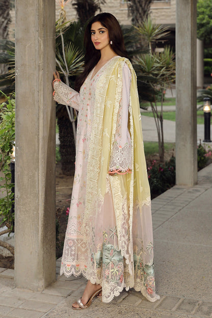 Qalamkar Festival Lawn Collection 2024 – PS-03 IRSA