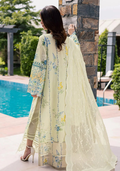 NUREH LILY MAY EID PRINTS LAWN COLLECTION UNSTITCHED'26 NE-259
