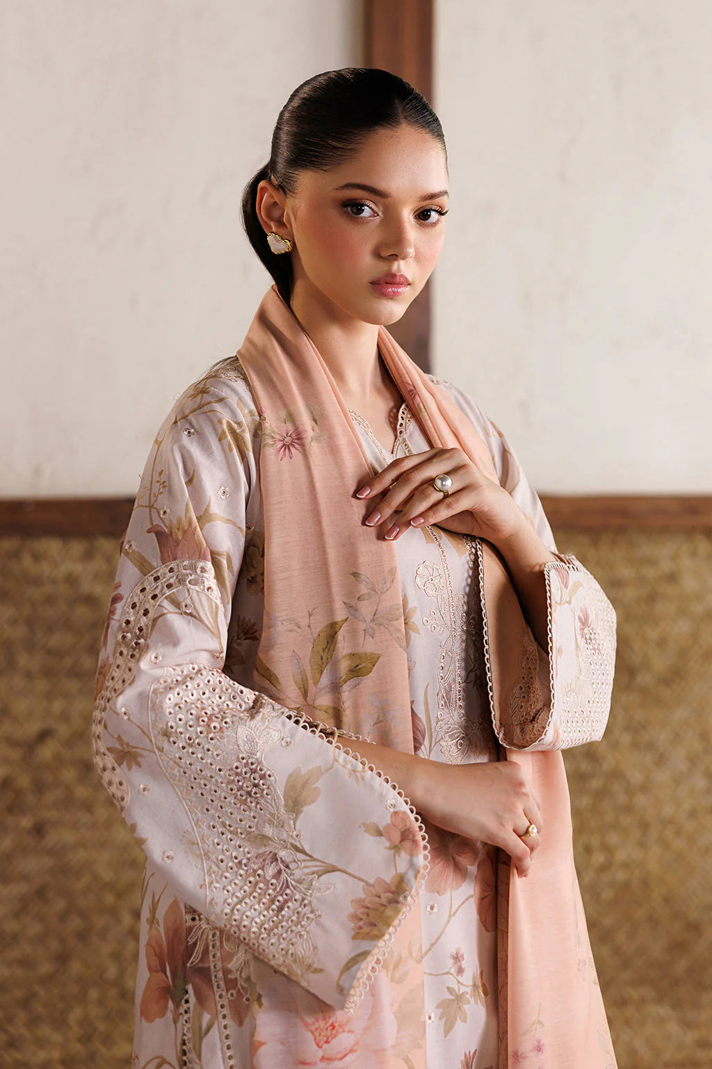 IZNIK FESTIVE LAWN UNSTITCHED '26 - IBE-05