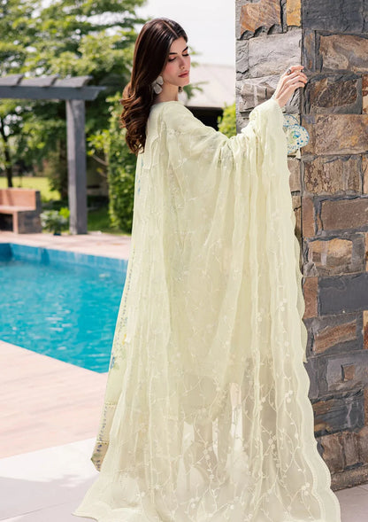 NUREH LILY MAY EID PRINTS LAWN COLLECTION UNSTITCHED'26 NE-259