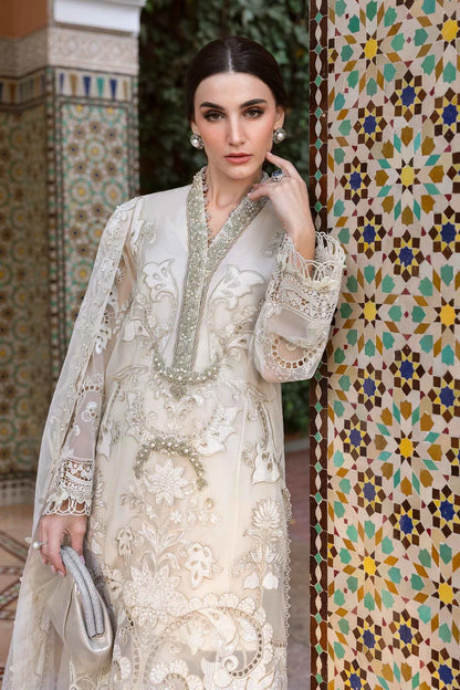 Maria B Luxury Lawn 2025 - 6A