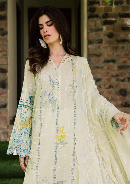 NUREH LILY MAY EID PRINTS LAWN COLLECTION UNSTITCHED'26 NE-259