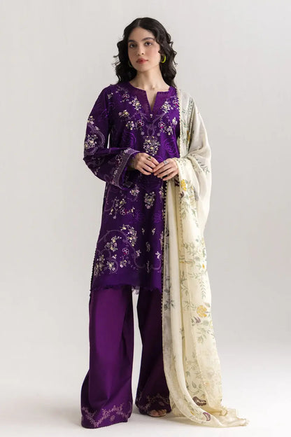 COCO BY ZARA SHAHJAHAN LAWN VOL 2 '26 - UNSTITCHED EIRA-10B