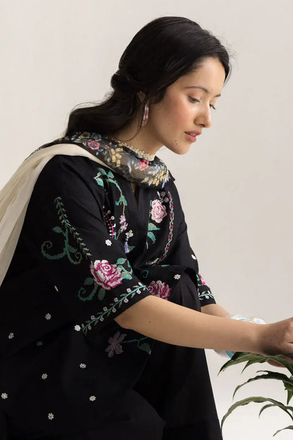 COCO BY ZARA SHAHJAHAN LAWN VOL 2 '26 - UNSTITCHED INES-6A