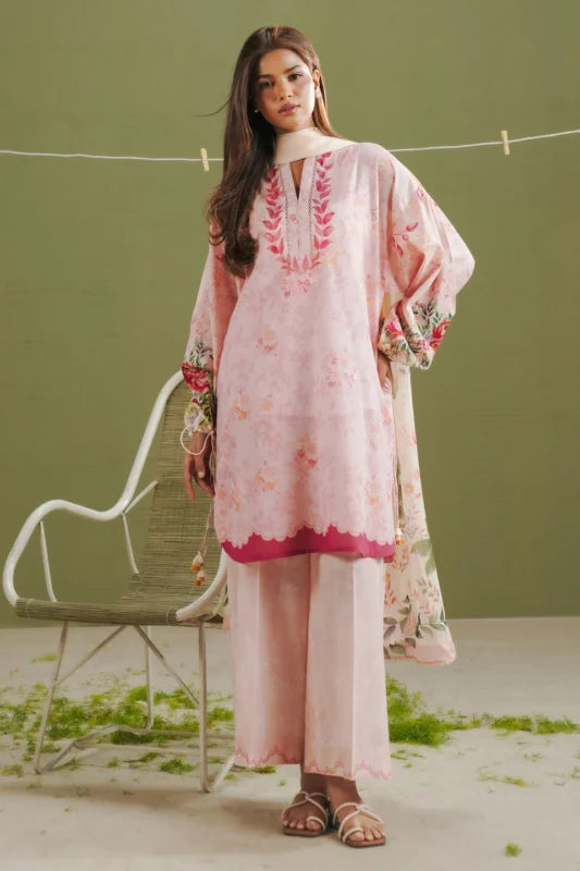 COCO PRINTS VOL-1 BY ZARA SHAHJAHAN UNSTITCHED'26| AYLA-8B