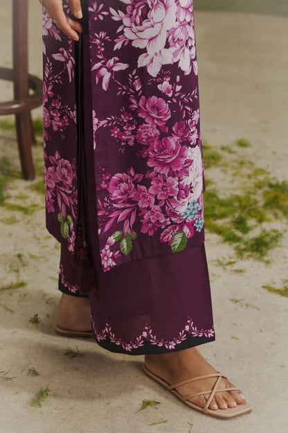 COCO PRINTS VOL-1 BY ZARA SHAHJAHAN UNSTITCHED'26| AERO-6B
