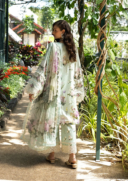 ELAF SIGNATURE EMBROIDERED UNSTITCHED'26| ESA-4B MINT MEADOW