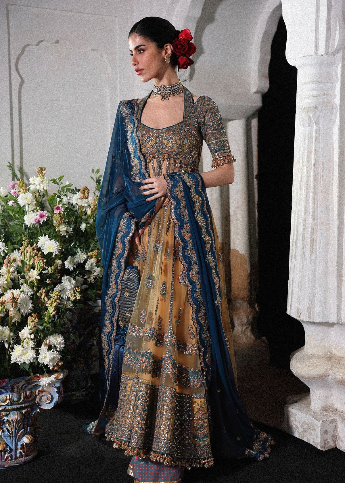 HUSSAIN REHAR FESTIVE UNSTITCHED'26 | Man Jogi
