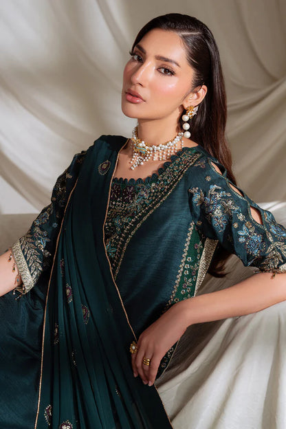 NUREH OMARA FESTIVE UNSTITCHED'26 | NEL-90