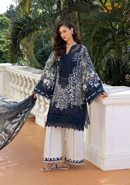 ELAF SIGNATURE EMBROIDERED UNSTITCHED'26| ESA-3B VICTORIAN MUSE