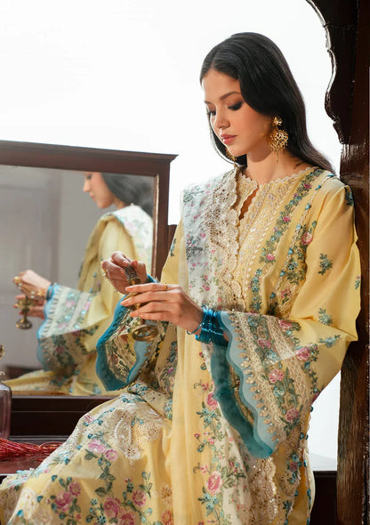 KAHF EK FASANA LUXURY LAWN UNSTITCHED'26| MUSKAAN