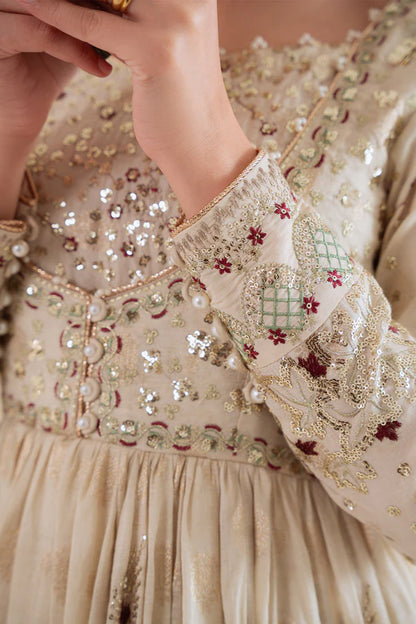 NUREH OMARA FESTIVE UNSTITCHED'26 | NEL-91
