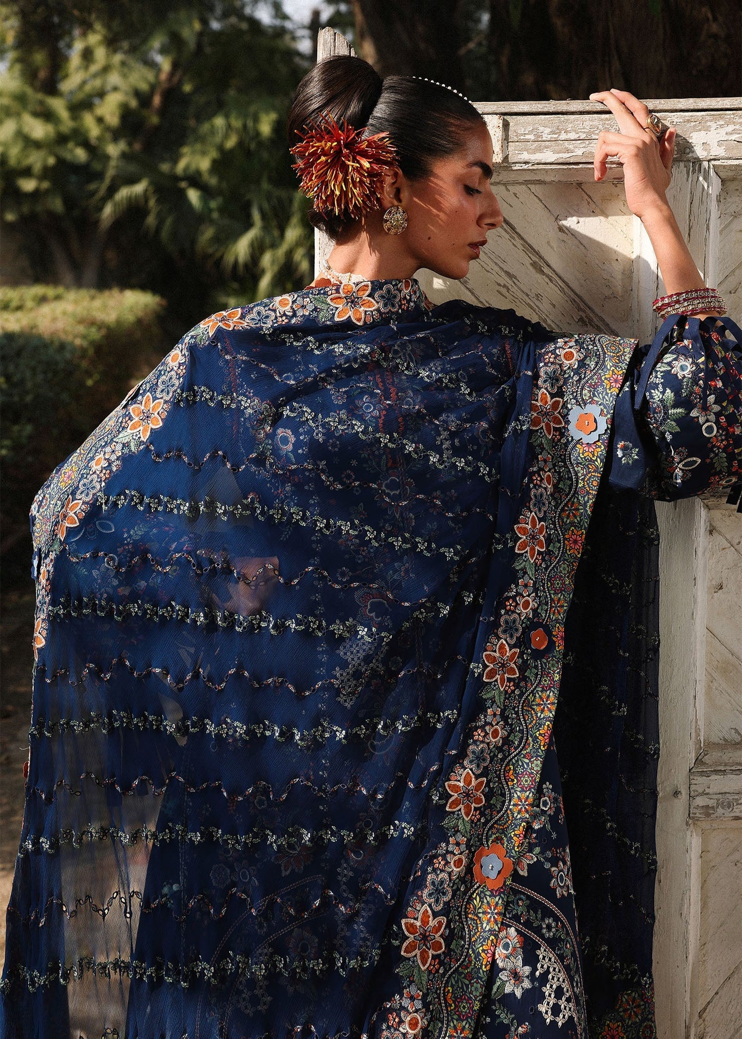 KALABAGH BY HUSSAIN REHAR UNSTITCHED'26| Amalfi