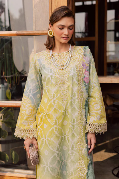 NUREH GARDENIA EMBROIDERED UNSTITCHED'26| NSG-207