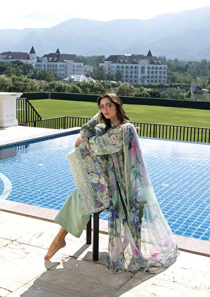 ELAF SIGNATURE EMBROIDERED UNSTITCHED'26| ESA-6B EVELINE WHISPER