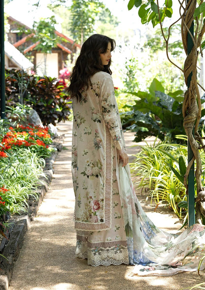 ELAF SIGNATURE EMBROIDERED UNSTITCHED'26| ESA-4A TUSCAN FAIRY