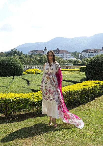 ELAF SIGNATURE EMBROIDERED UNSTITCHED'26| ESA-1A DUCHESS