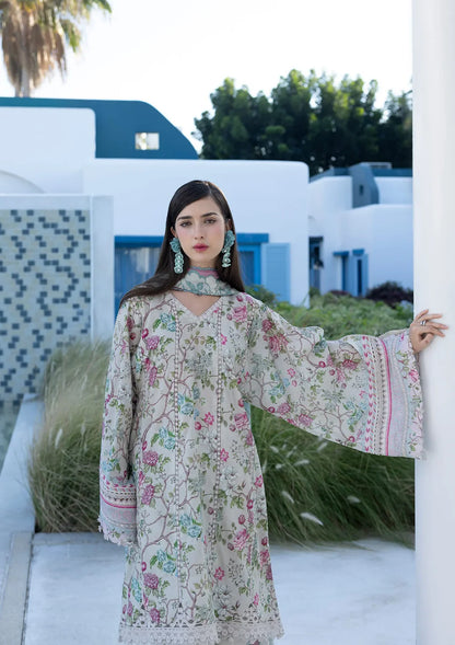 ELAF PRINTS UNSTITCHED COLLECTION'26 | EPN-8B FAIRYTALE