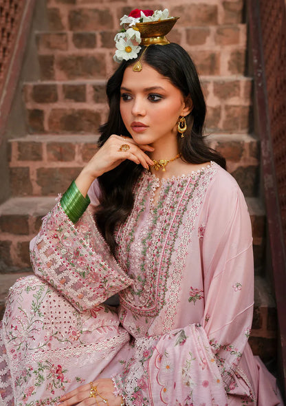 KAHF EK FASANA LUXURY LAWN UNSTITCHED'26| DILNASHEEN