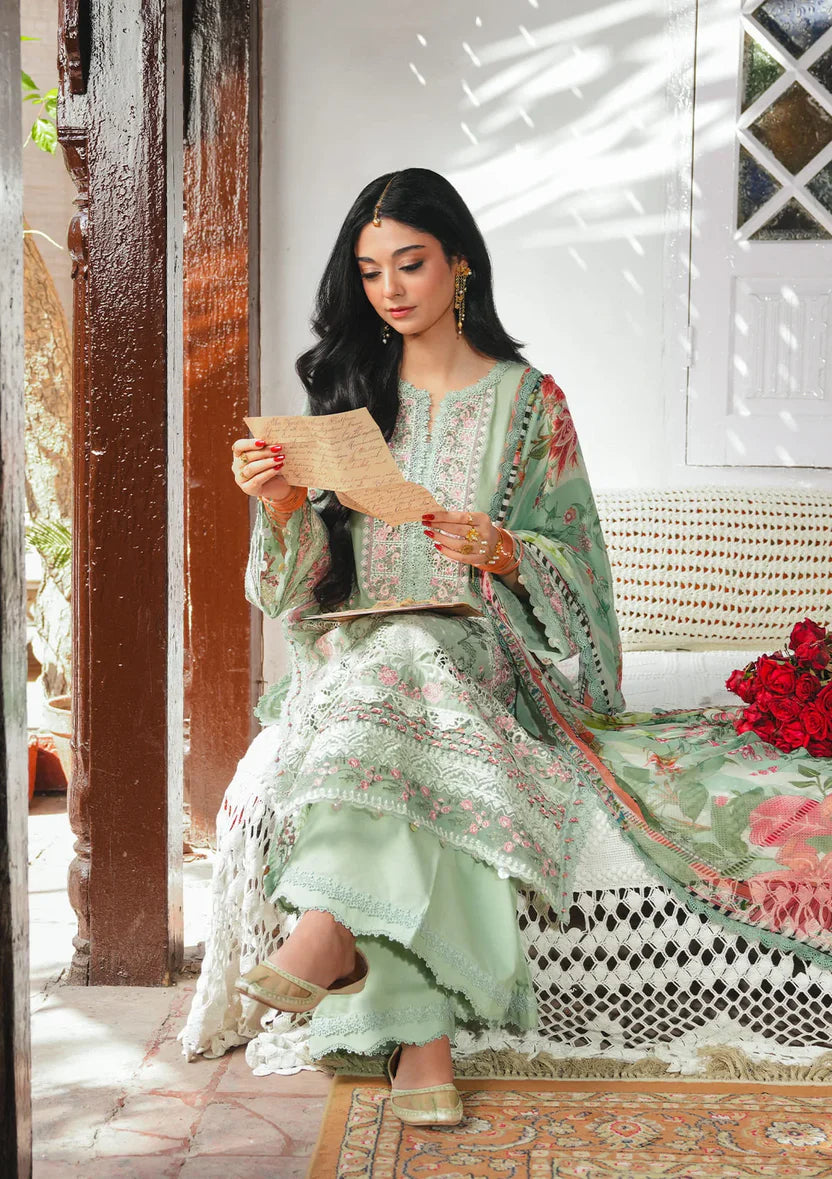 KAHF EK FASANA LUXURY LAWN UNSTITCHED'26| SITARA