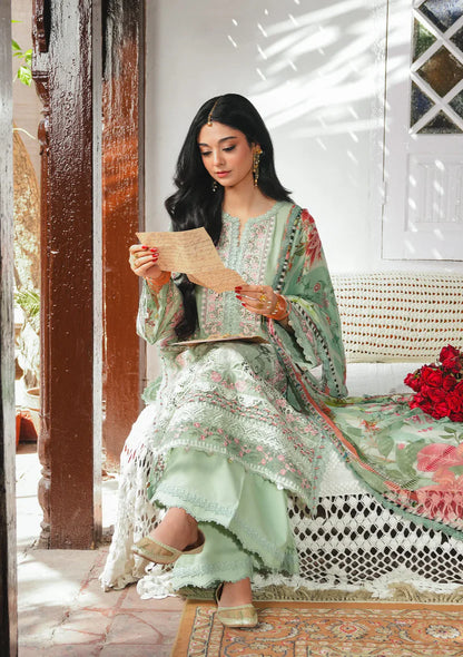 KAHF EK FASANA LUXURY LAWN UNSTITCHED'26| SITARA