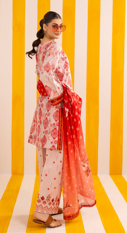 COCO POPUP BY ALZOHAIB DIGITAL PRINTED UNSTITCHED'26| D9
