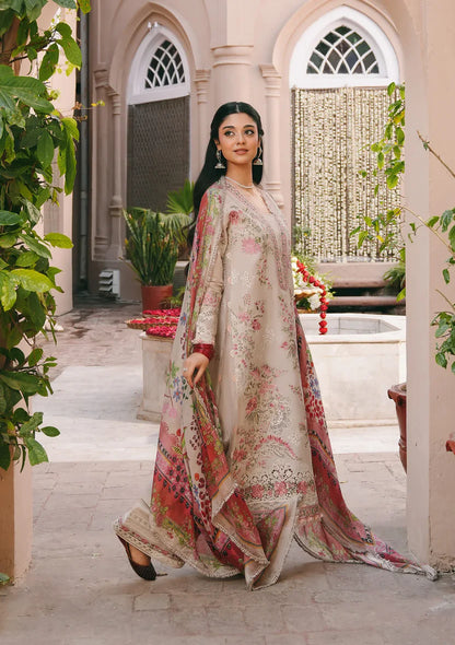 KAHF EK FASANA LUXURY LAWN UNSTITCHED'26| SILSILA