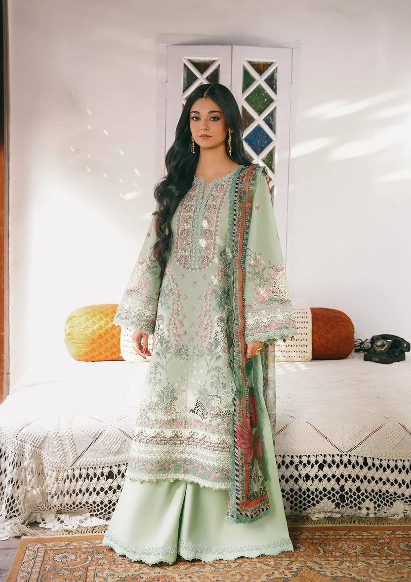 KAHF EK FASANA LUXURY LAWN UNSTITCHED'26| SITARA