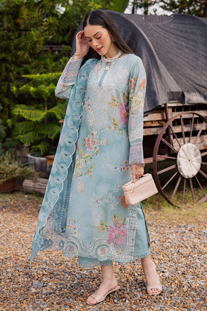 NUREH GARDENIA EMBROIDERED UNSTITCHED'26| NSG-209