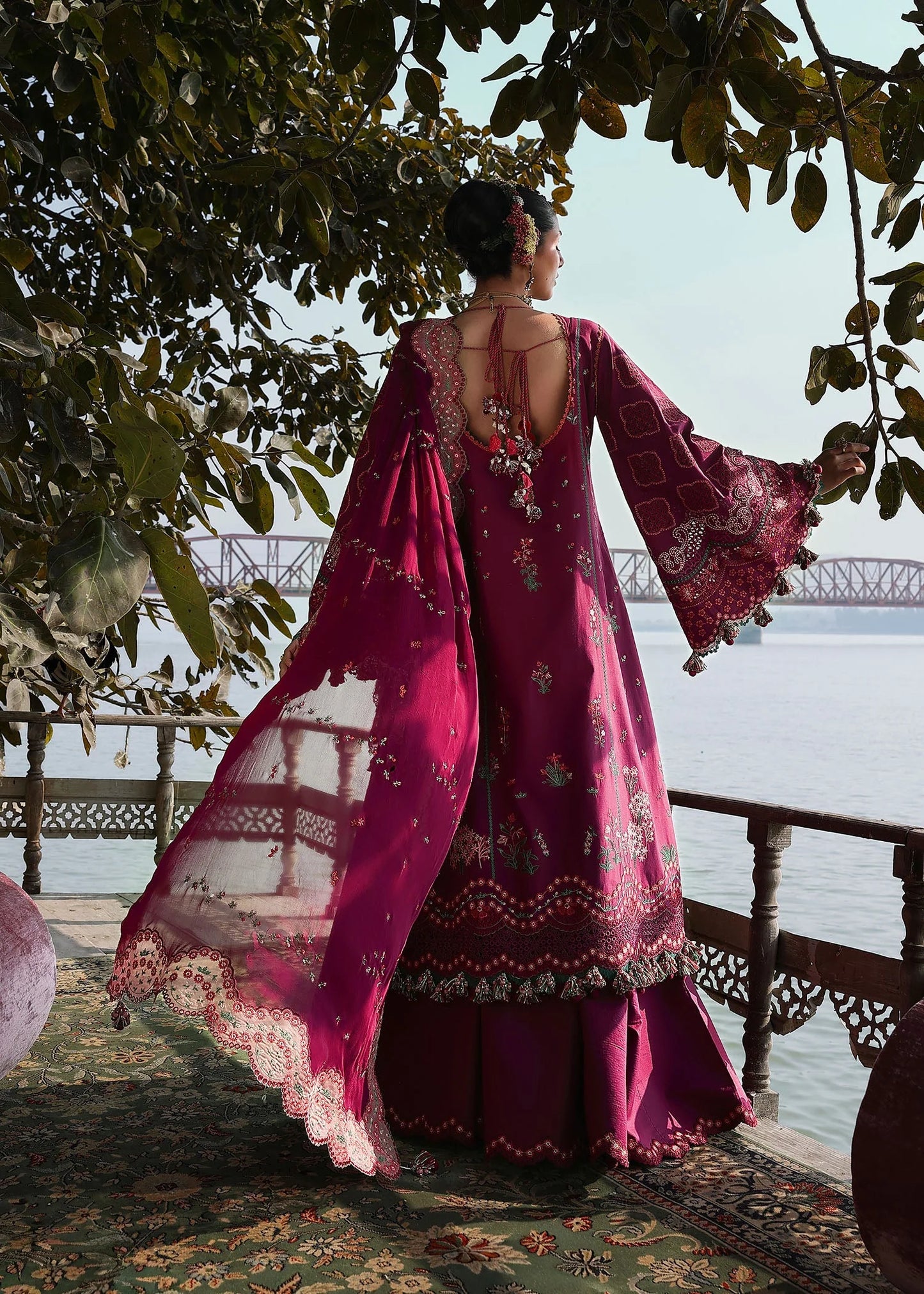 KALABAGH BY HUSSAIN REHAR UNSTITCHED'26| Anjas
