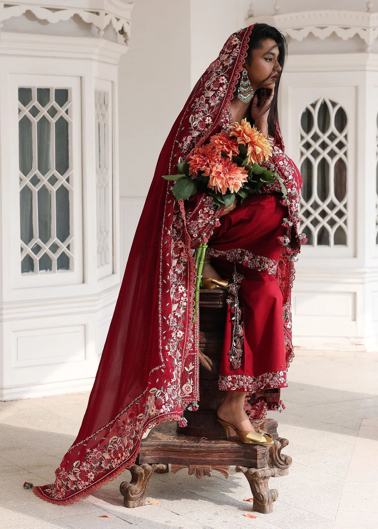 KALABAGH BY HUSSAIN REHAR UNSTITCHED'26| Kastanaa