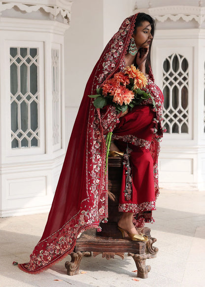 KALABAGH BY HUSSAIN REHAR UNSTITCHED'26| Kastanaa