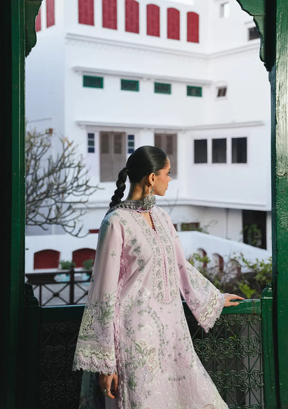 KAHF EK FASANA LUXURY LAWN UNSTITCHED'26| MEHAK