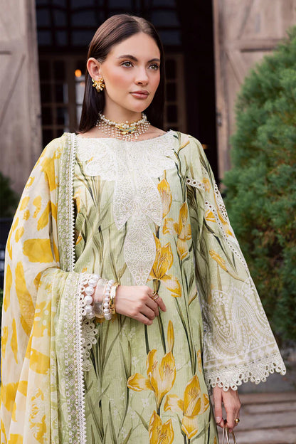 NUREH GARDENIA EMBROIDERED UNSTITCHED'26| NSG-212