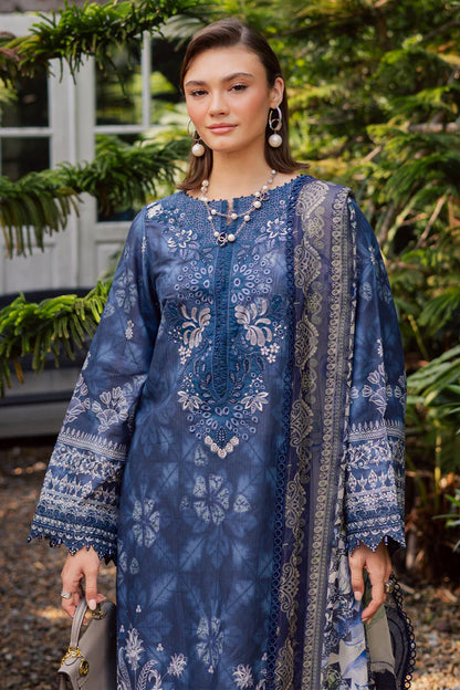 NUREH GARDENIA EMBROIDERED UNSTITCHED'26| NSG-213
