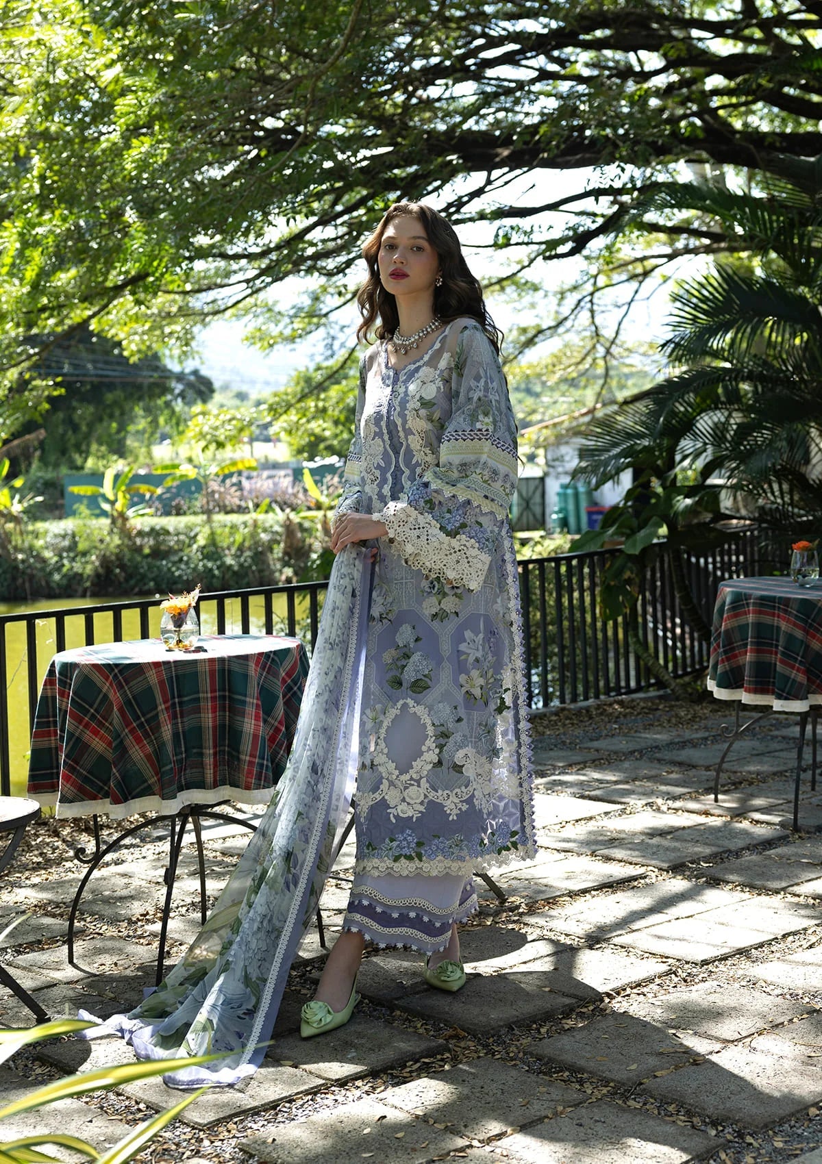 ELAF SIGNATURE EMBROIDERED UNSTITCHED'26| ESA-8B ANASTASSIA