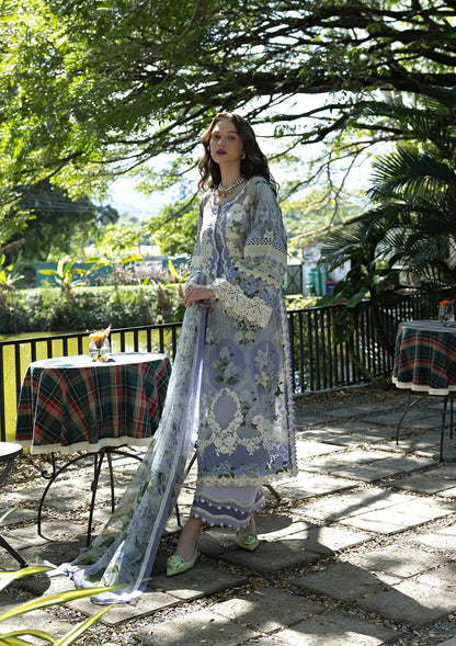 ELAF SIGNATURE EMBROIDERED UNSTITCHED'26| ESA-8B ANASTASSIA
