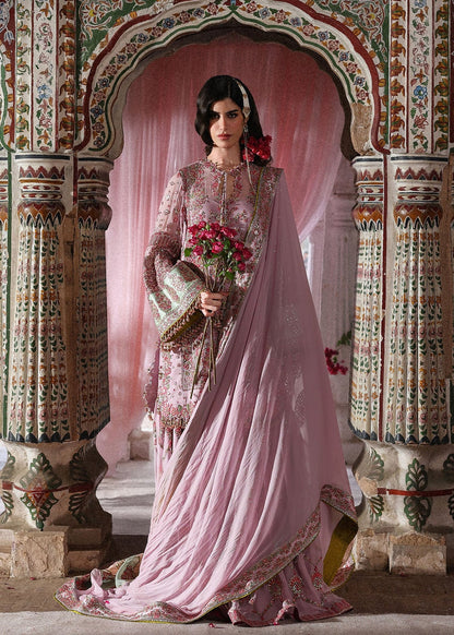 HUSSAIN REHAR FESTIVE UNSTITCHED'26 | Rukhsaar