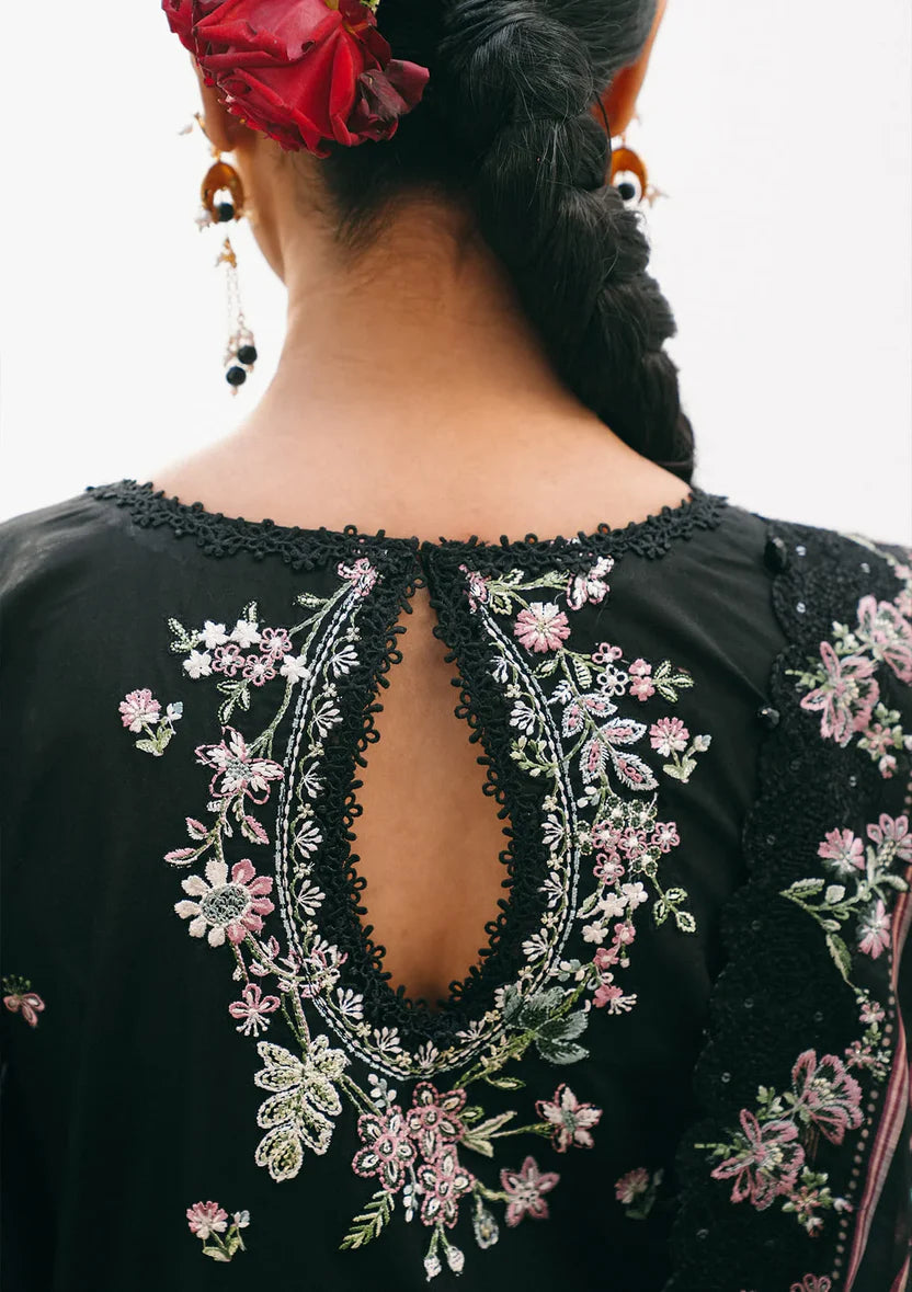 KAHF EK FASANA LUXURY LAWN UNSTITCHED'26| SIYAARA