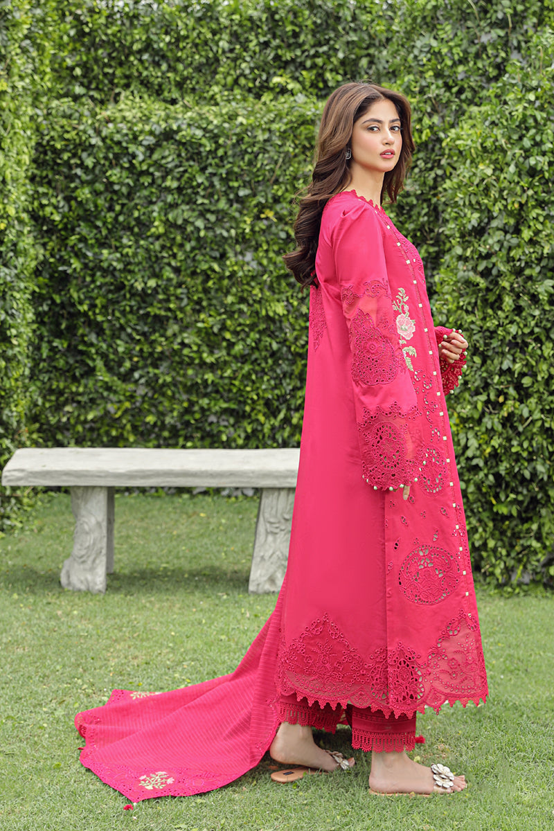 Qalamkar Festival Lawn Collection 2024 – PS-06 MALIHA