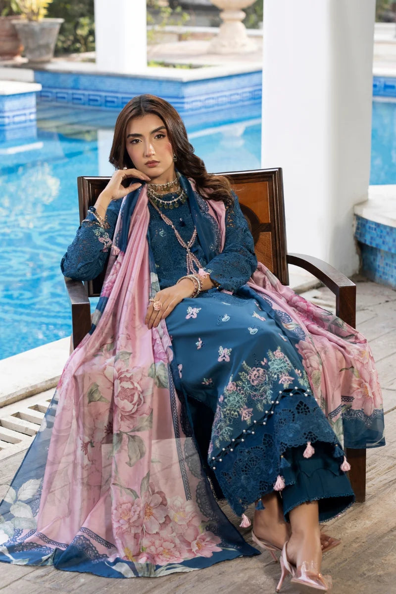 DIL KASH BY GULMINA LUXURY UNSTITCHED'26| NAEEMА