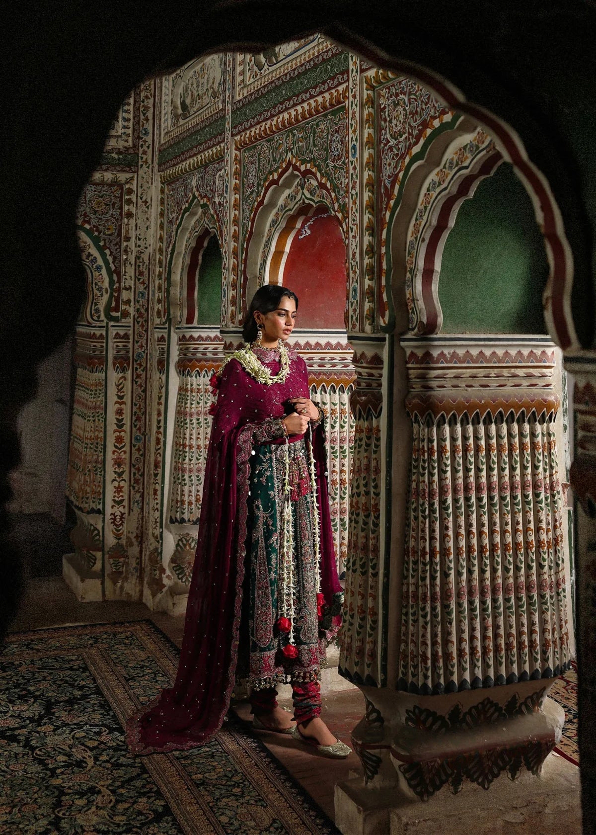 HUSSAIN REHAR FESTIVE UNSTITCHED'26 | Morni