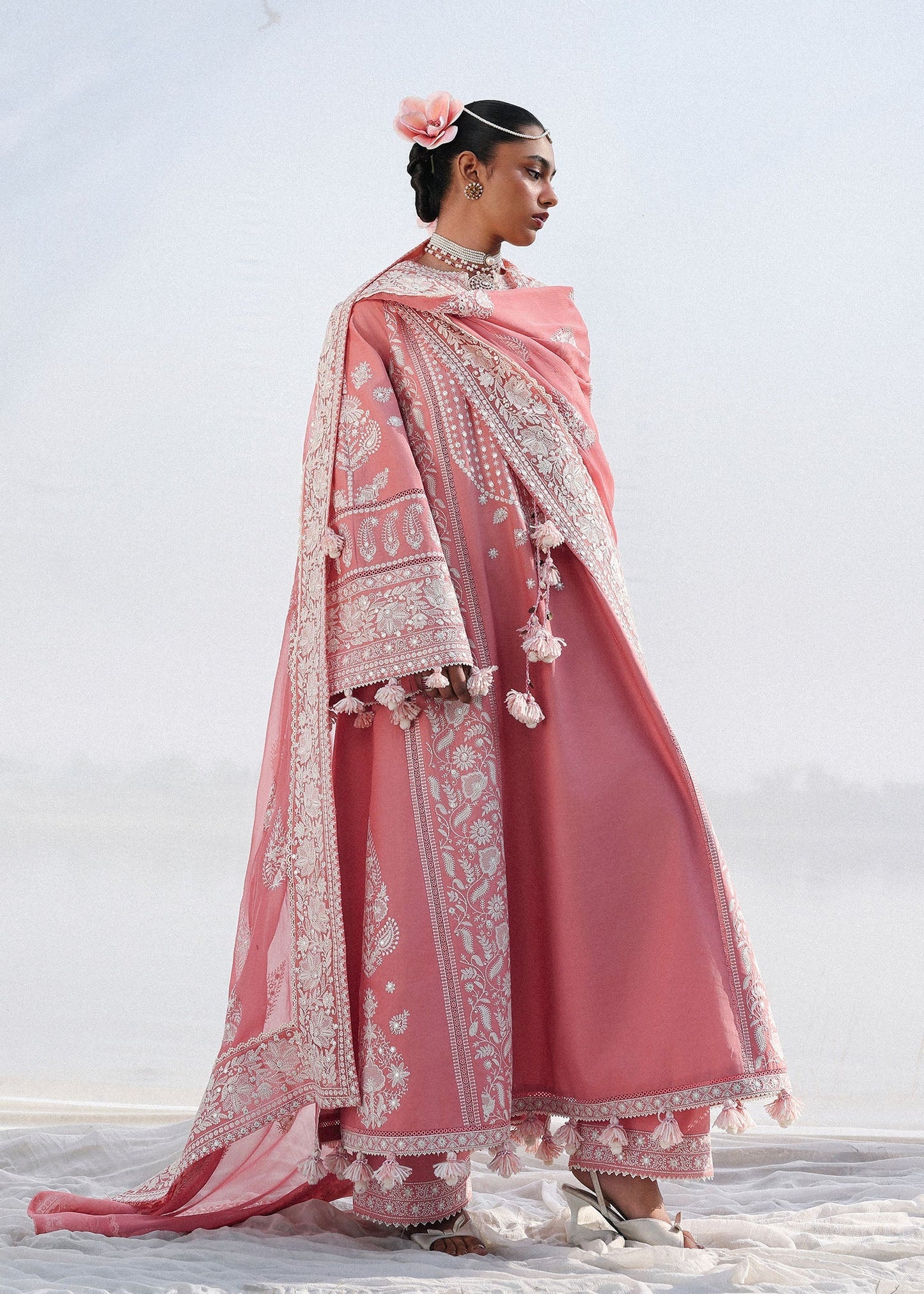 KALABAGH BY HUSSAIN REHAR UNSTITCHED'26| Sorti