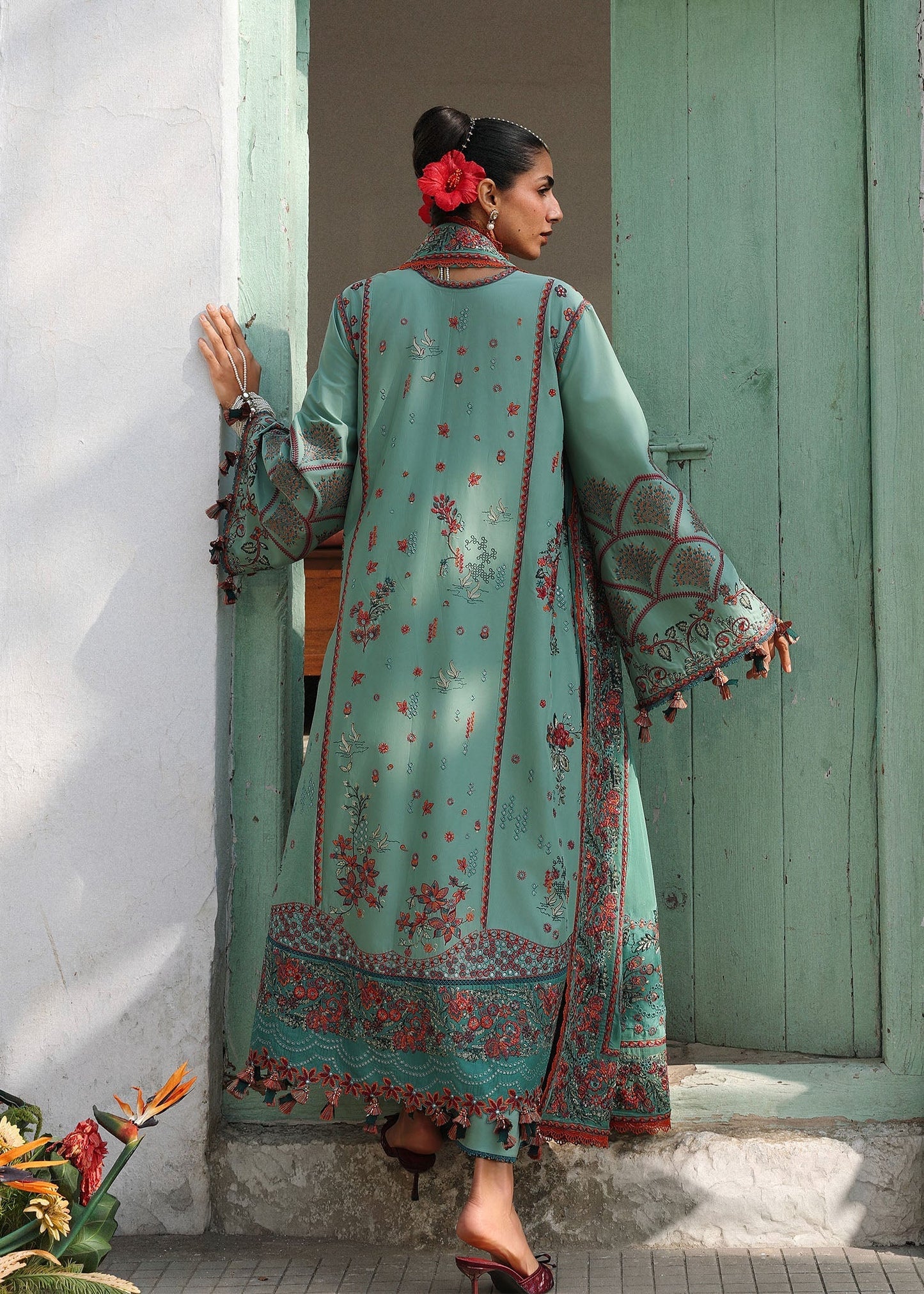 KALABAGH BY HUSSAIN REHAR UNSTITCHED'26| Verdant