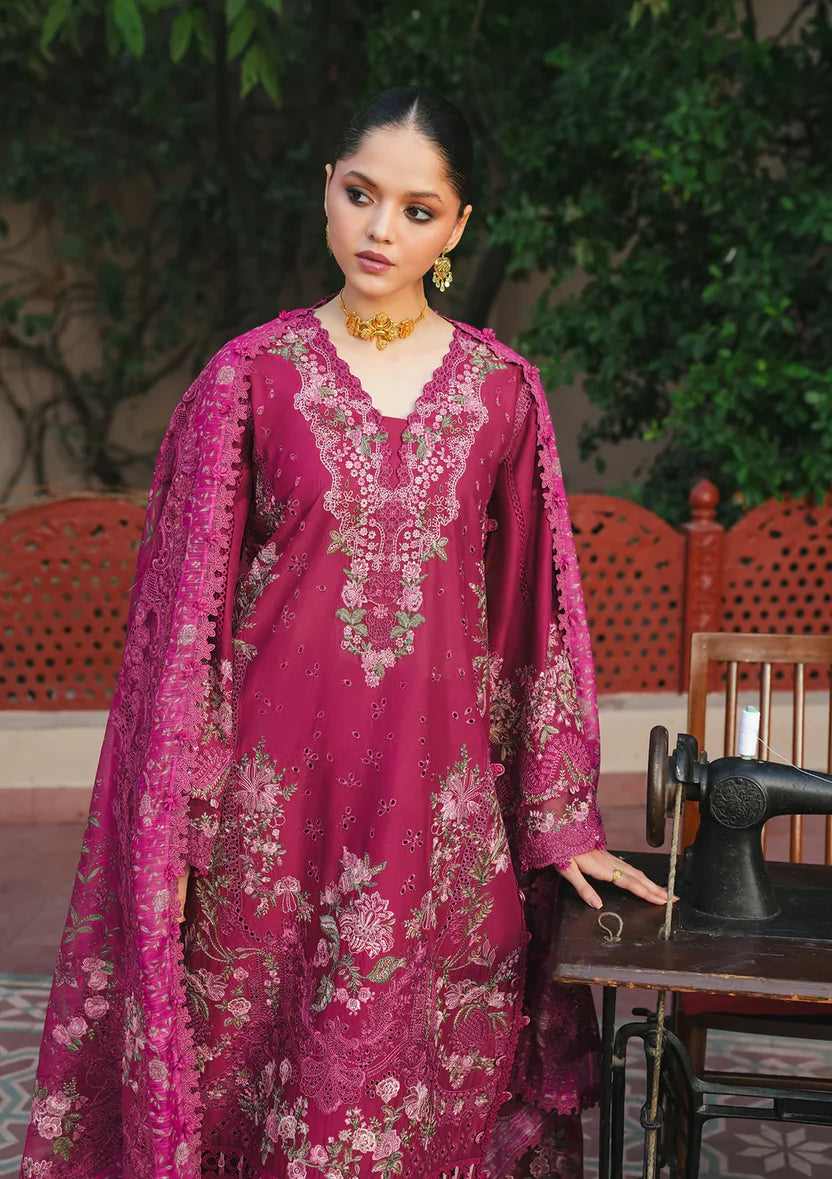 KAHF EK FASANA LUXURY LAWN UNSTITCHED'26| NAVELI