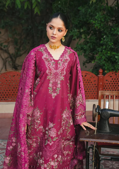 KAHF EK FASANA LUXURY LAWN UNSTITCHED'26| NAVELI